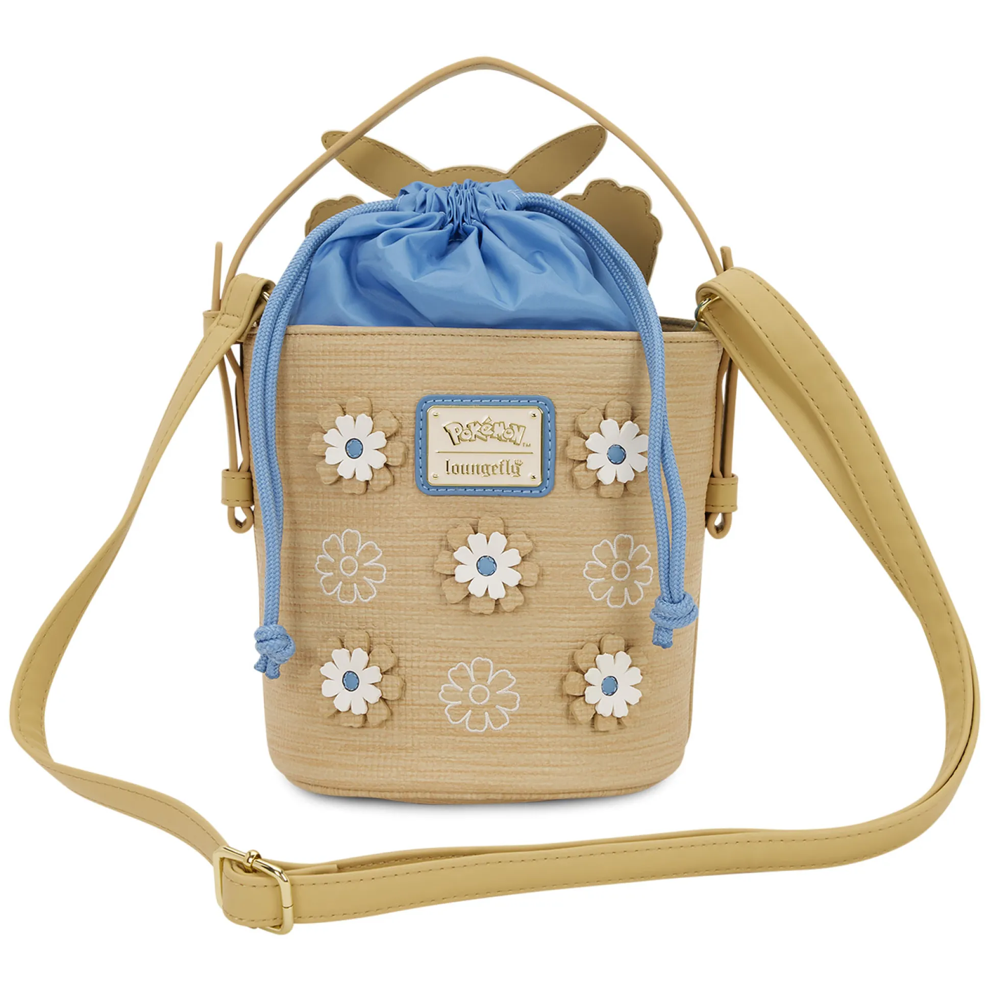 Pokemon - Pikachu Floral Mini Handtas