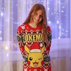 Pokemon - Pikachu Gebreide Trui