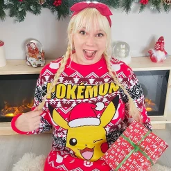 Pokemon - Pikachu Gebreide Trui