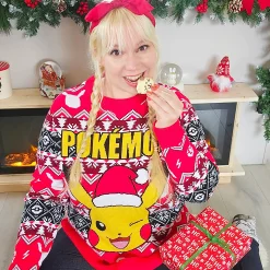 Pokemon - Pikachu Gebreide Trui