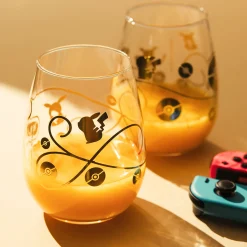 Pokemon - Pikachu glazen set van 2