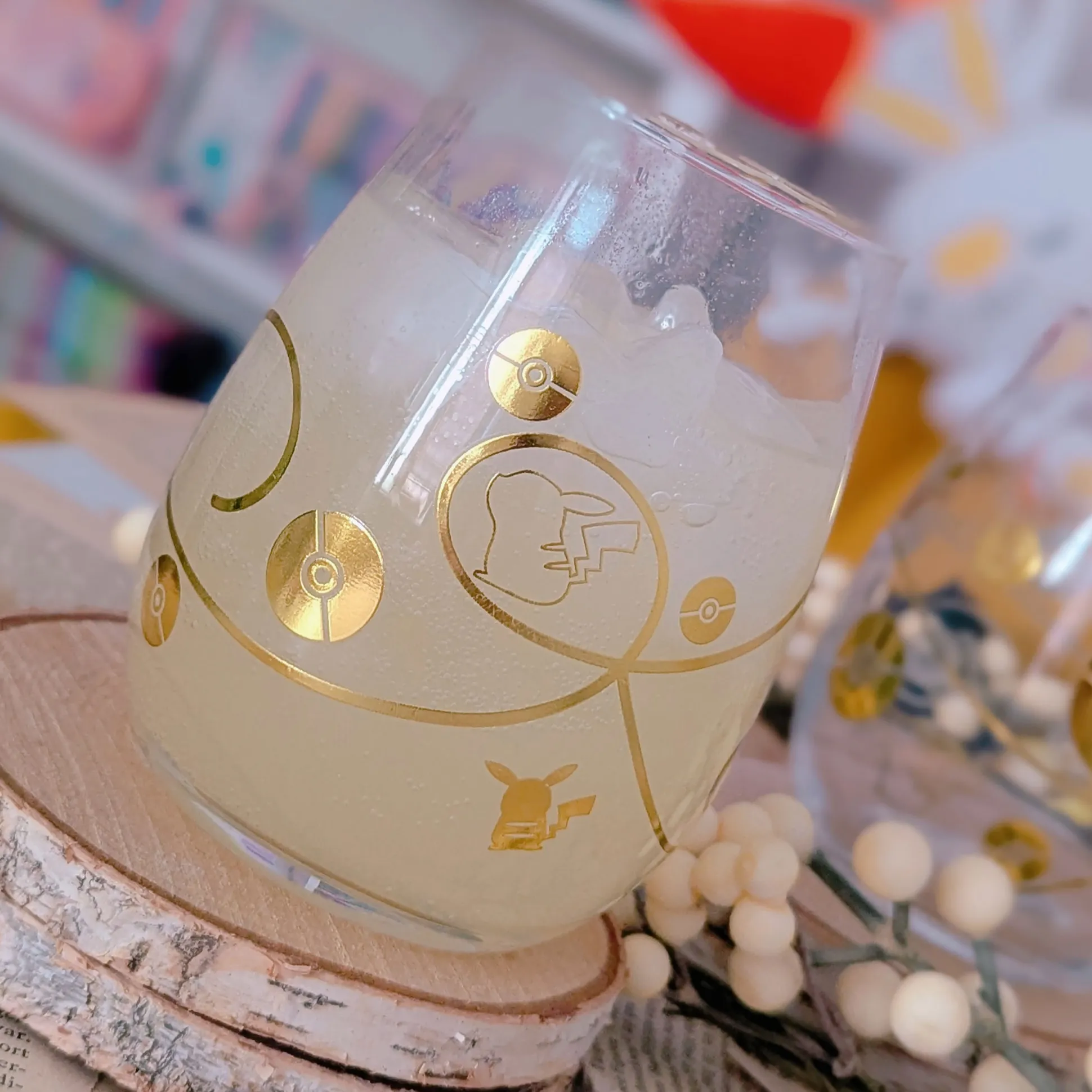 Pokemon - Pikachu glazen set van 2