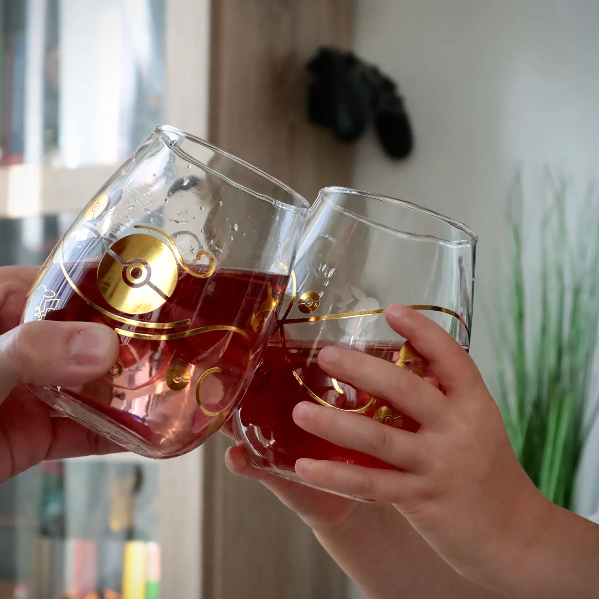 Pokemon - Pikachu glazen set van 2