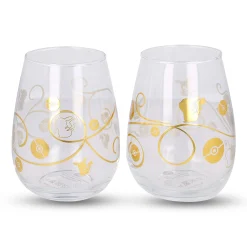 Pokemon - Pikachu glazen set van 2