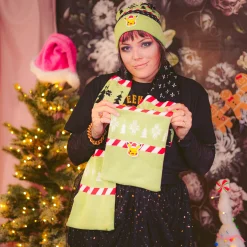 Pokemon - Pikachu Muts en Sjaal Cadeauset