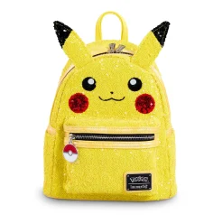 Pokemon - Pikachu Pailletten Mini Rugzak