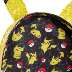Pokemon - Pikachu Pailletten Mini Rugzak