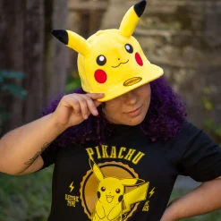 Pokemon - Pikachu Pluche Snapback Cap