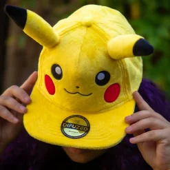 Pokemon - Pikachu Pluche Snapback Cap