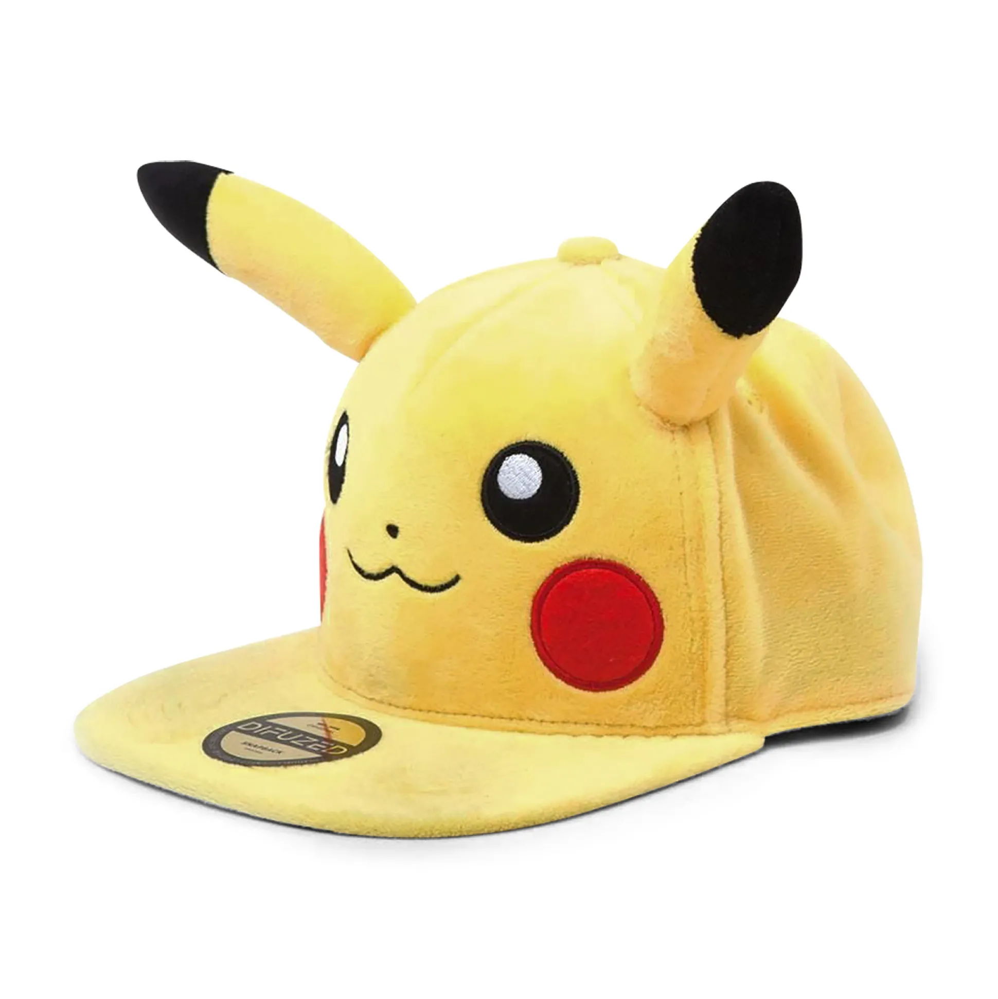 Pokemon - Pikachu Pluche Snapback Cap