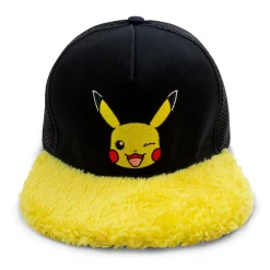 Pokemon - Pikachu Pluche Snapback Cap