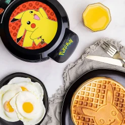 Pokemon - Pikachu Wafelijzer