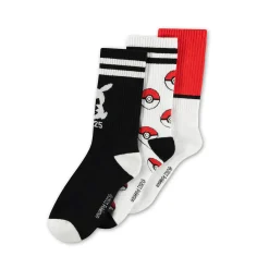 Pokemon - Pokeball Sokken 3-delige set