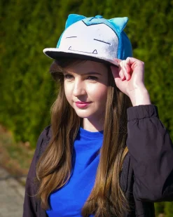 Pokemon - Relaxo Pluche Snapback Cap