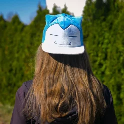 Pokemon - Relaxo Pluche Snapback Cap