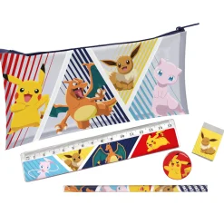 Pokemon - Schrijfset met Etui