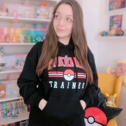 Pokemon - Sinds 96 Hoodie zwart