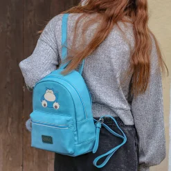 Pokemon - Slapende Snorlax Mini Rugzak Blauw
