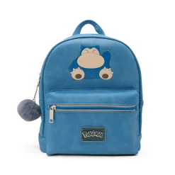 Pokemon - Slapende Snorlax Mini Rugzak Blauw