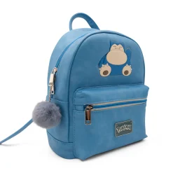 Pokemon - Slapende Snorlax Mini Rugzak Blauw