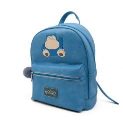 Pokemon - Slapende Snorlax Mini Rugzak Blauw