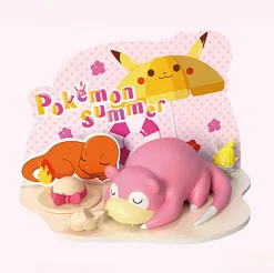 Pokemon - Slowpoke Stranddag 3D SCENE-figuur