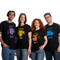 Pokemon - Snorlax College T-shirt zwart