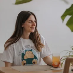 Pokemon - Snorlax Eat Sleep Repeat T-shirt wit