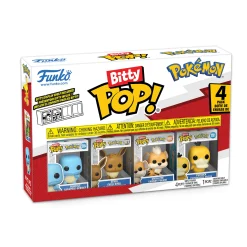 Pokemon - Squirtle en Vrienden Funko Bitty Pop 4-figuren Set Serie 4