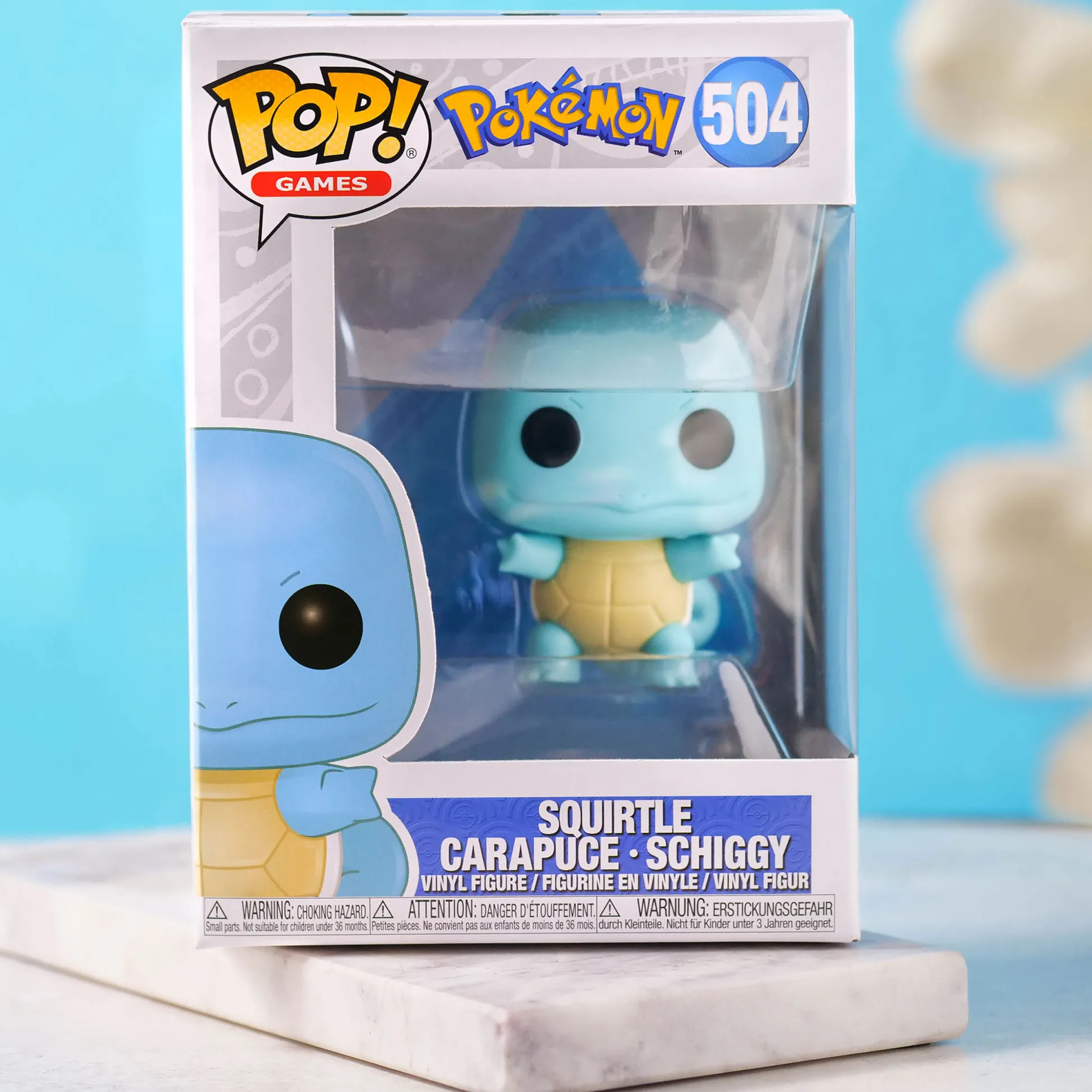 Pokemon - Squirtle Funko Pop Figuur