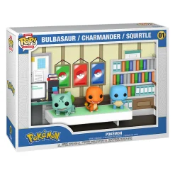 Pokemon - Starters Funko Pop Deluxe Diorama