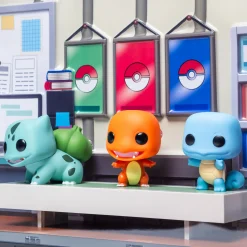 Pokemon - Starters Funko Pop Deluxe Diorama