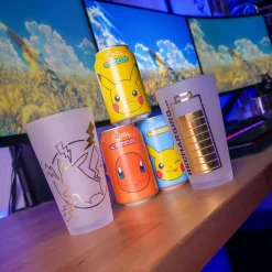 Pokemon - Thunderstruck Glazenset van 2