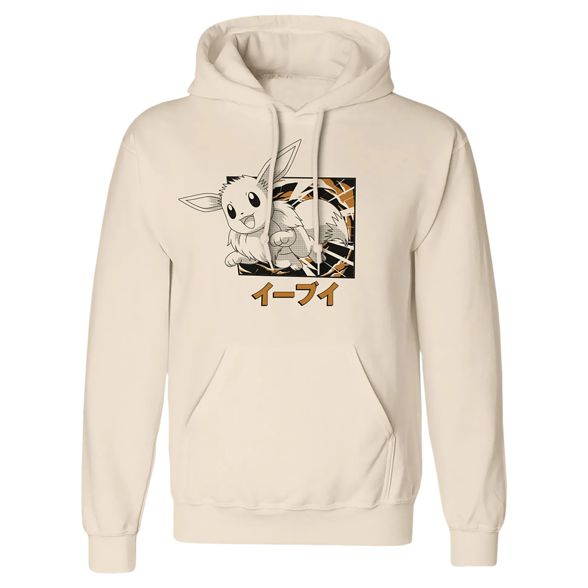 Pokémon - Eevee Evolution Katakana Hoodie