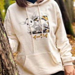 Pokémon - Eevee Evolution Katakana Hoodie