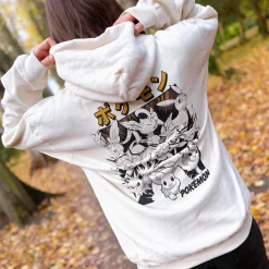 Pokémon - Eevee Evolution Katakana Hoodie