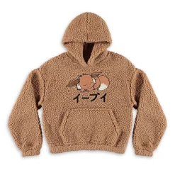 Pokémon - Eevee hoodie met teddyvoering