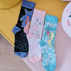 Pokémon - Gengar, Mew en Gyarados Sokken 3-pack