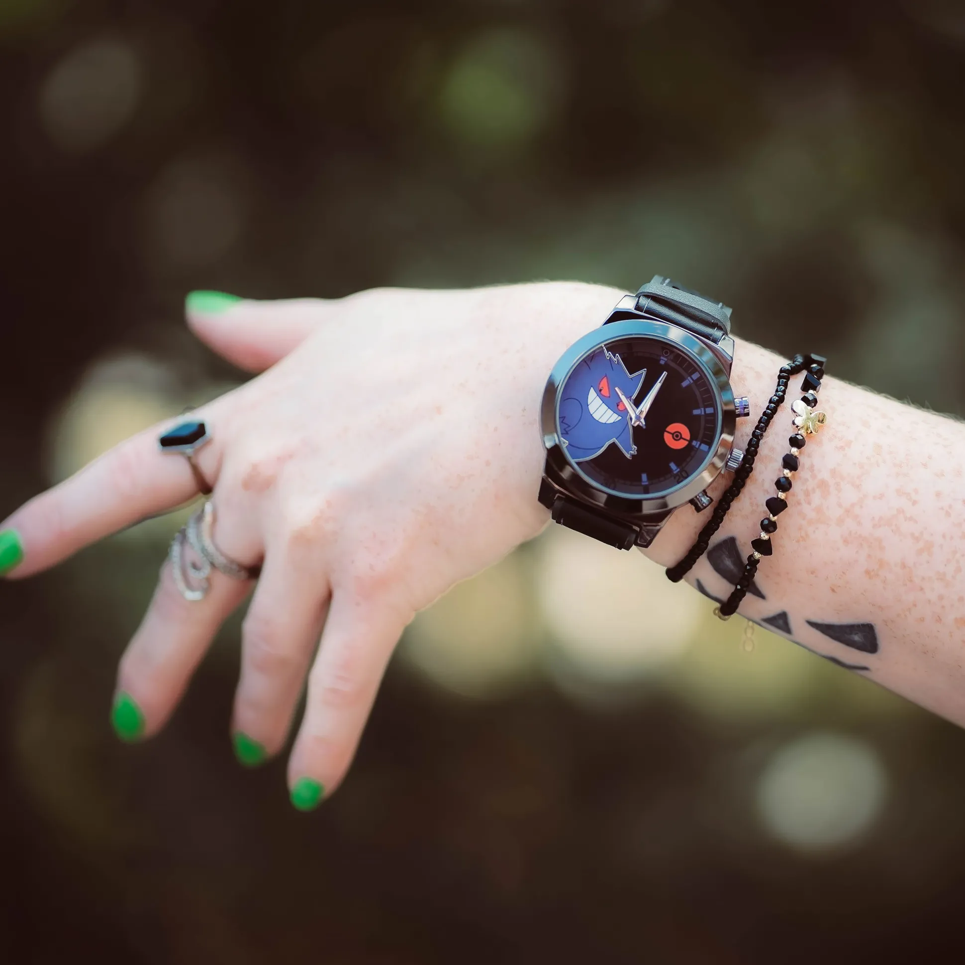 Pokémon - Gengar Polshorloge