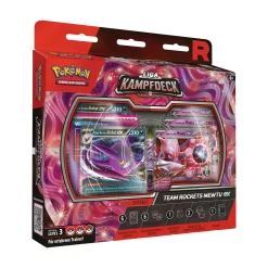 Pokémon - Rocket’s Mewtwo-ex League Battle Deck Verzamelaarskaarten Box