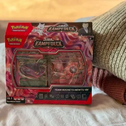 Pokémon - Rocket’s Mewtwo-ex League Battle Deck Verzamelaarskaarten Box