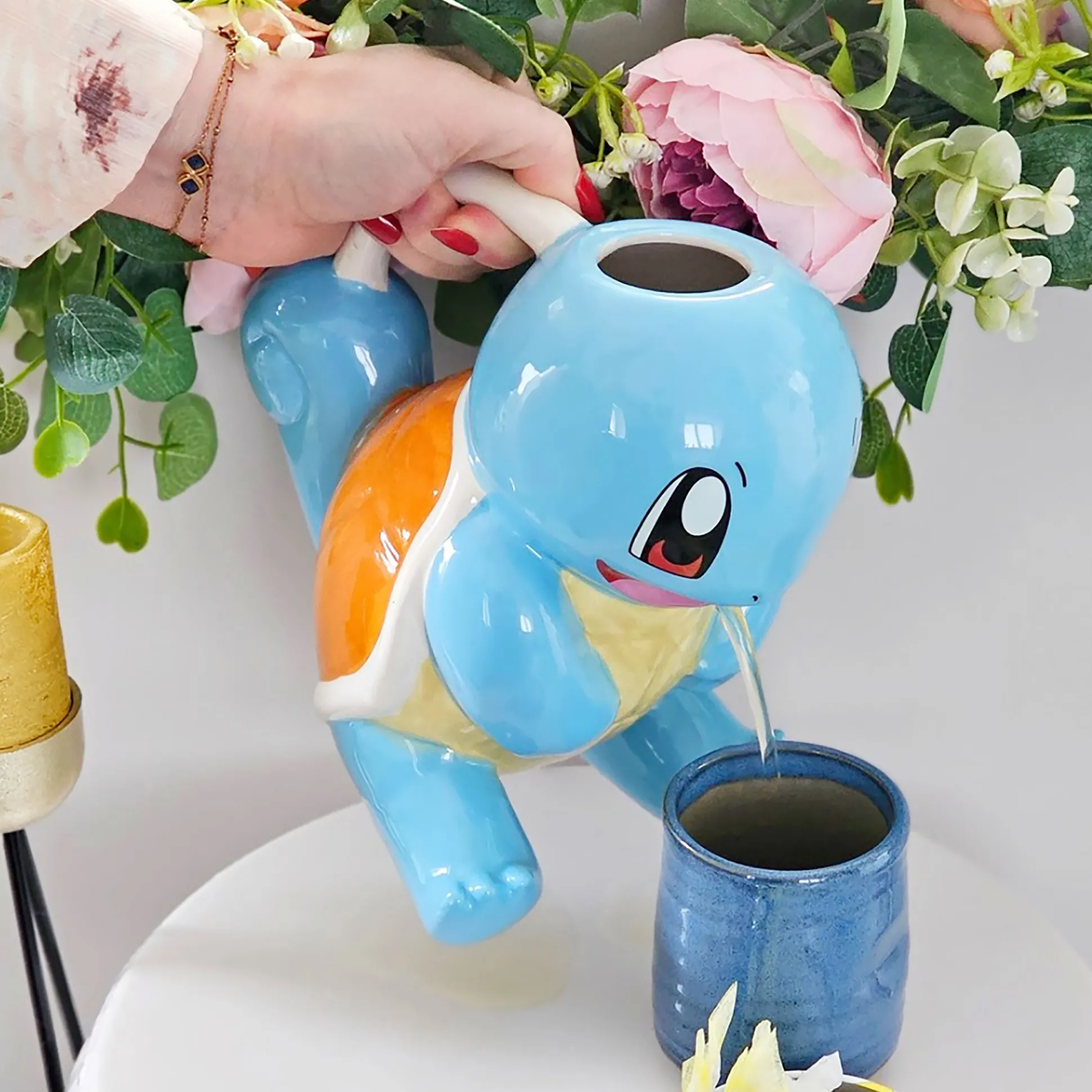 Pokémon - Squirtle Theepot
