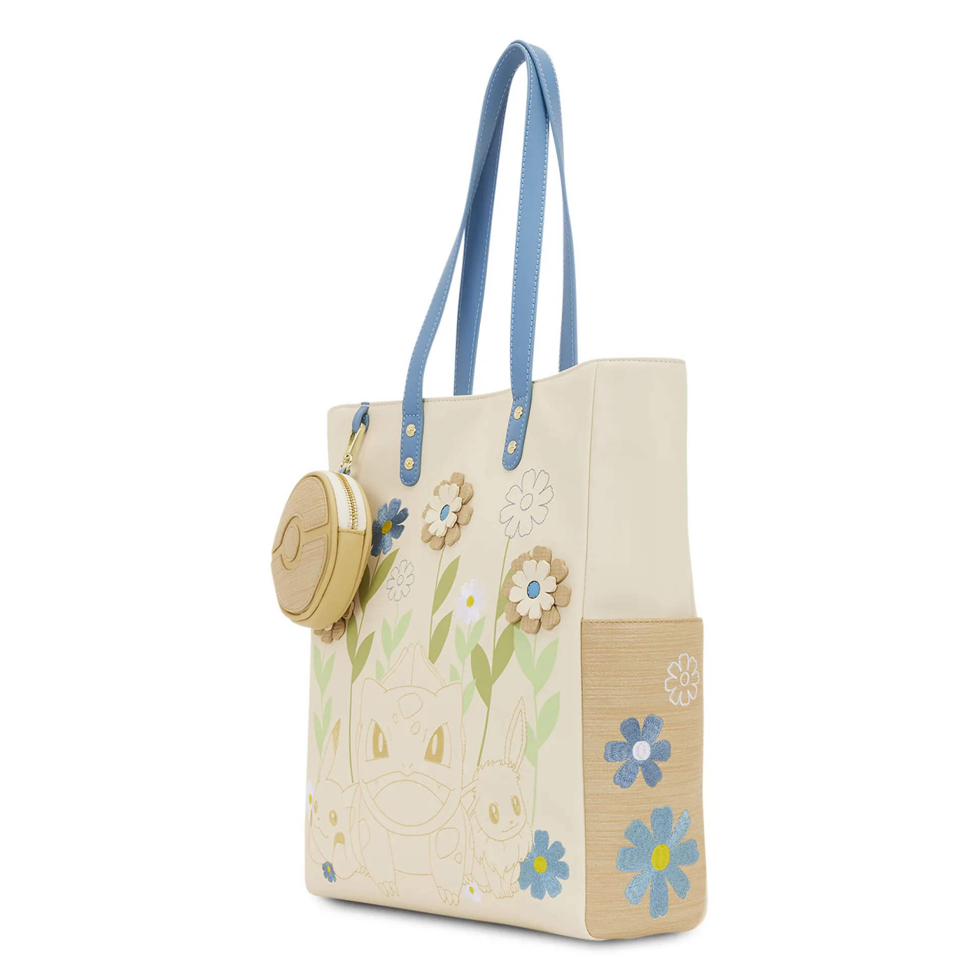 Pokémon - Starter Floral crossbody tas met portemonnee