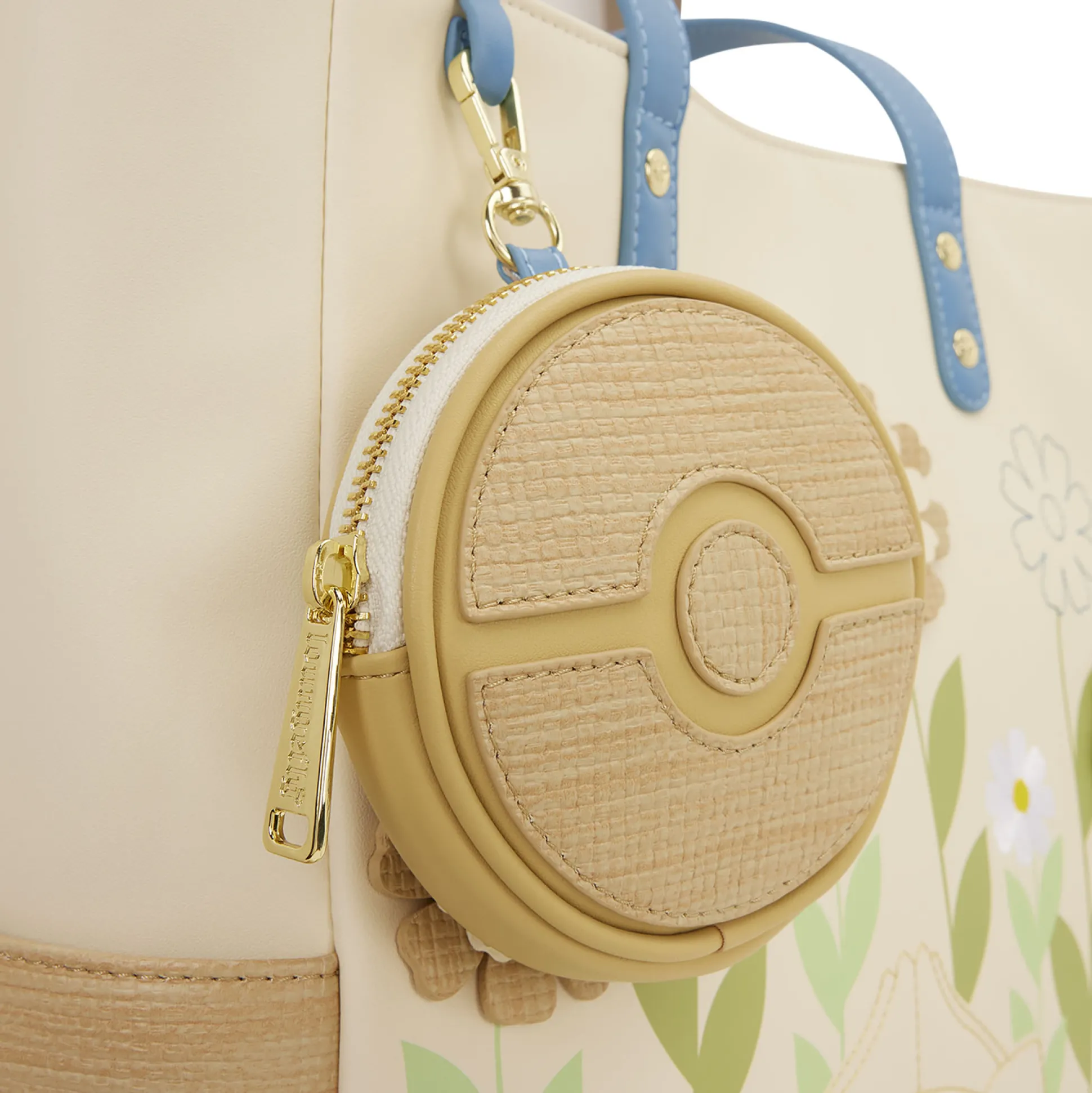 Pokémon - Starter Floral crossbody tas met portemonnee