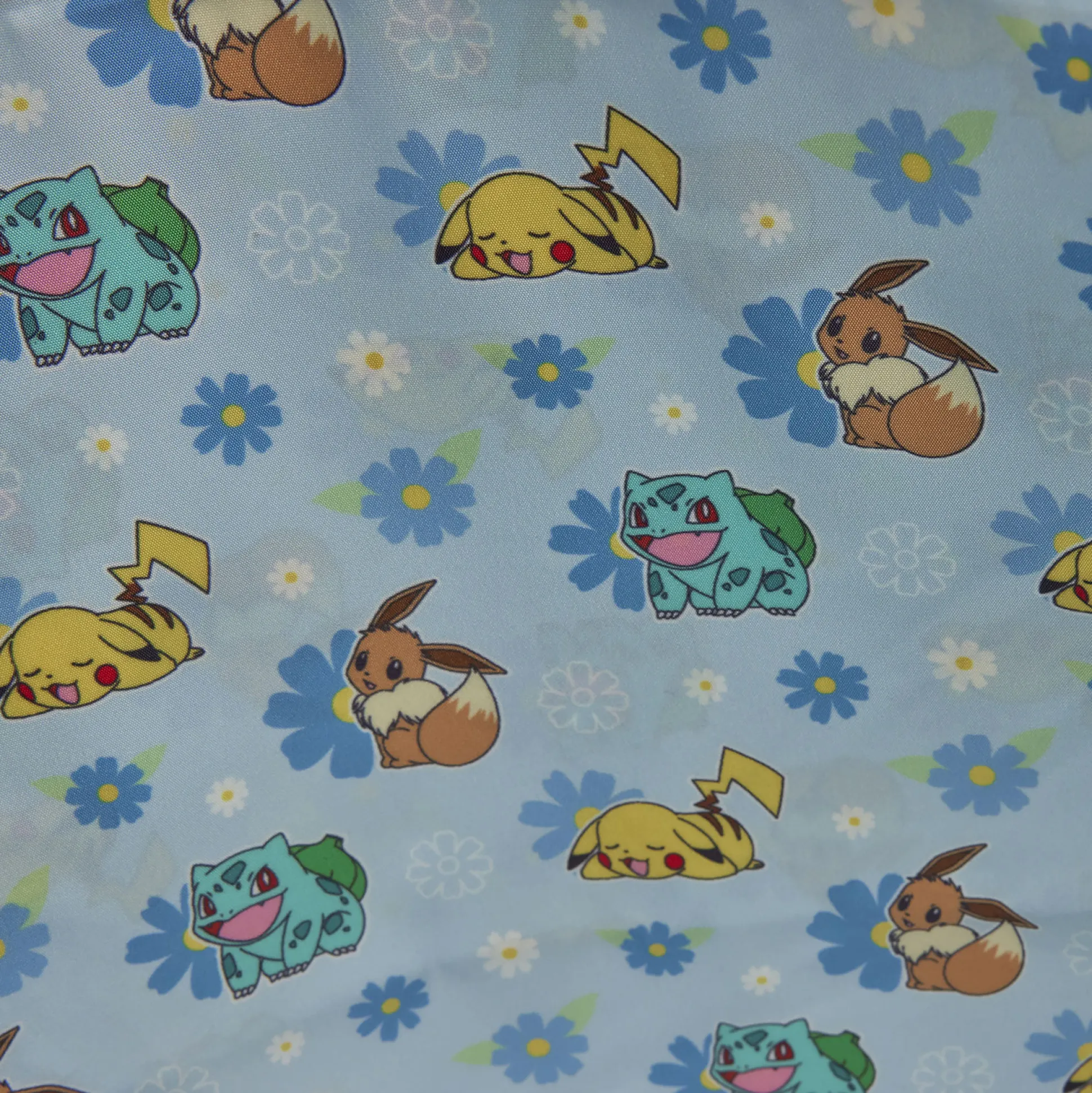 Pokémon - Starter Floral crossbody tas met portemonnee