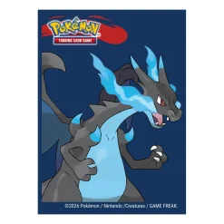Pokémon - Ultra Pro: Mega Charizard X Kaartsleeves