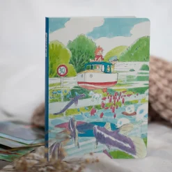 Ponyo: Het grote avontuur op zee - Ponyo & Sosuke notitieboek
