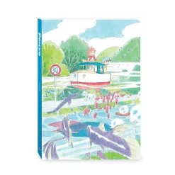 Ponyo: Het grote avontuur op zee - Ponyo & Sosuke notitieboek