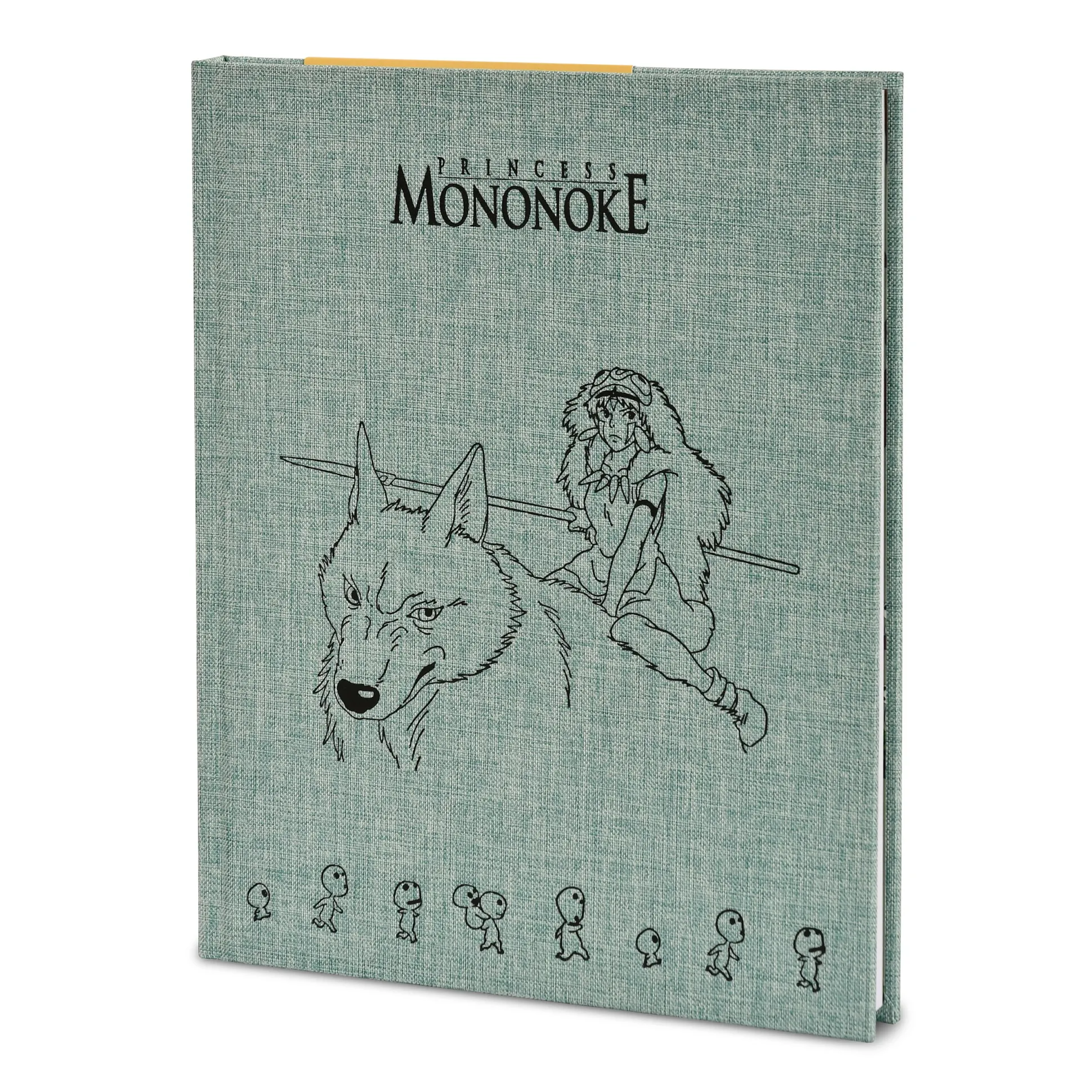 Prinses Mononoke - Schetsboek