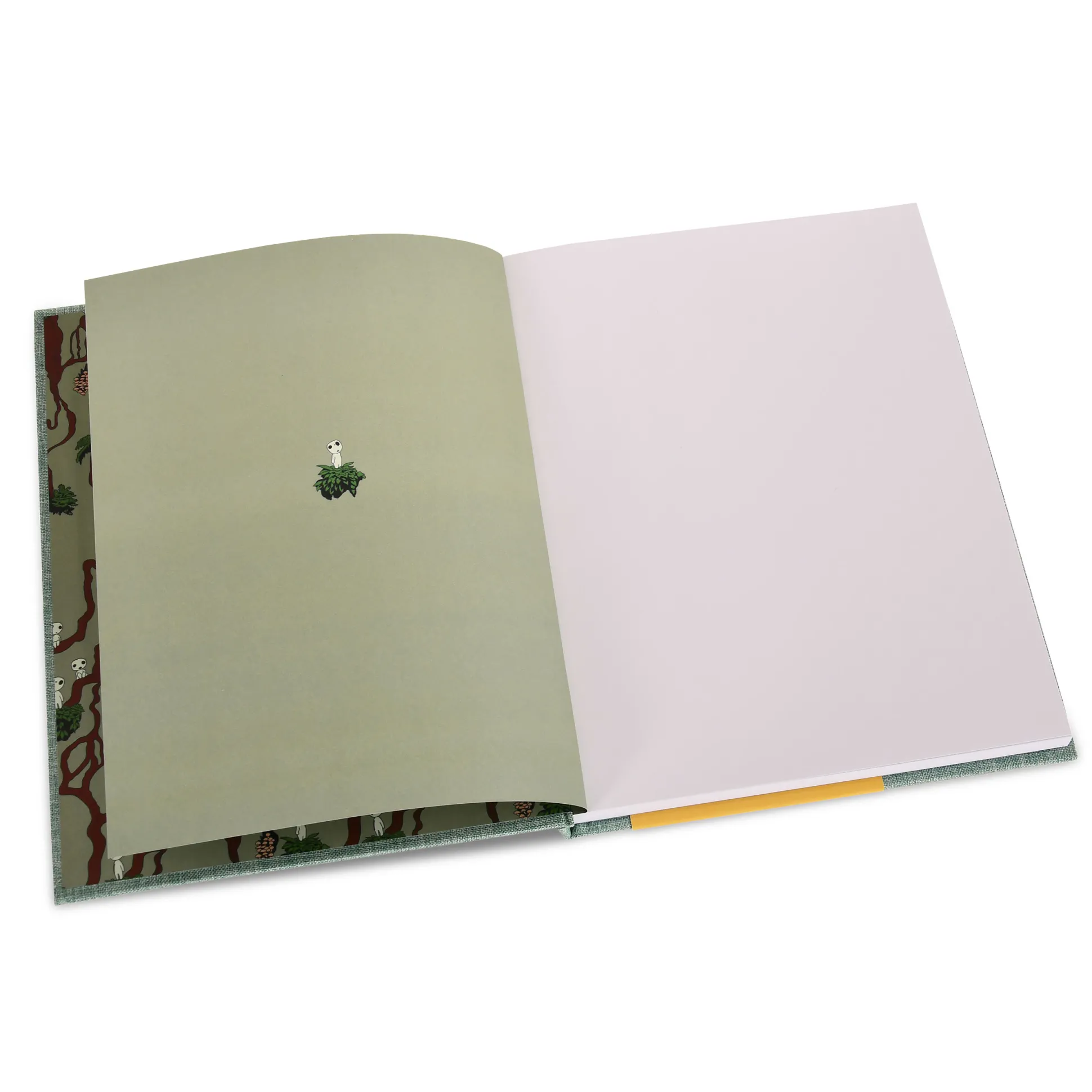 Prinses Mononoke - Schetsboek